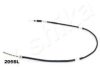 TOYOT 4643002050 Cable, parking brake